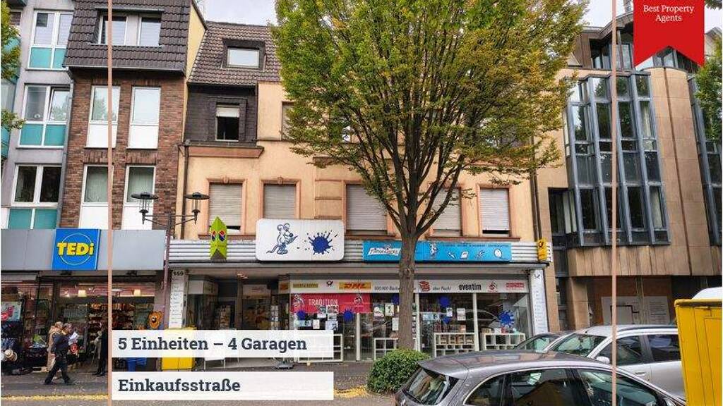 Mehrfamilienhaus zum Kauf 1.499.000 € 15 Zimmer 441 m² 685 m² Grundstück Horrem Kerpen / Horrem 50169