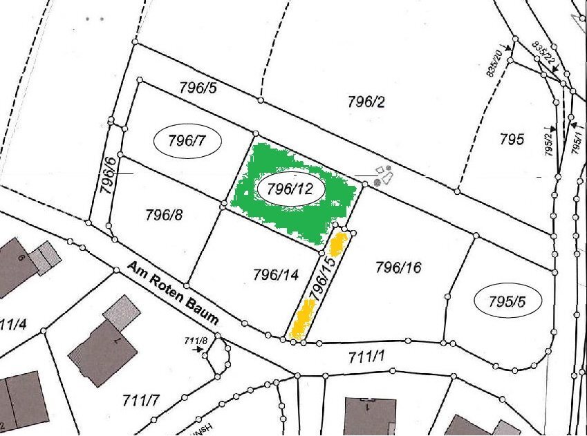 Grundstück zum Kauf provisionsfrei 239.500 € 605 m²<br/>Grundstück Am Roten Baum Rasch Altdorf bei Nürnberg 90518