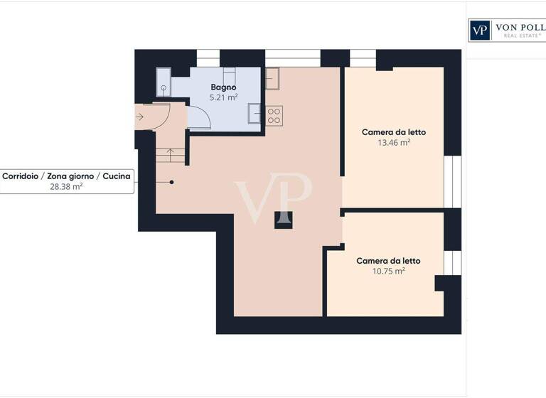 Wohnung zur Miete 1.400 € 3 Zimmer 75 m² EG frei ab sofort Via Trevi 4 Milano 20161