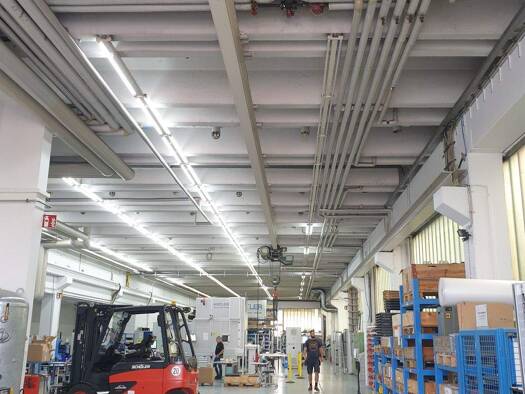 Lagerhalle zur Miete provisionsfrei 700 m² Lagerfläche Robert-Mayer-Str.10 Urbach 73660