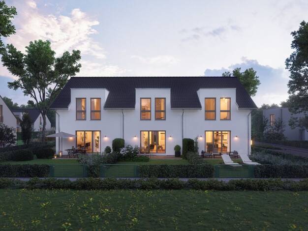 Reihenendhaus zum Kauf - Erstbezug provisionsfrei 320.900 € 4 Zimmer 108 m² 108 m² Grundstück Schabenhausen Niedereschach 78078