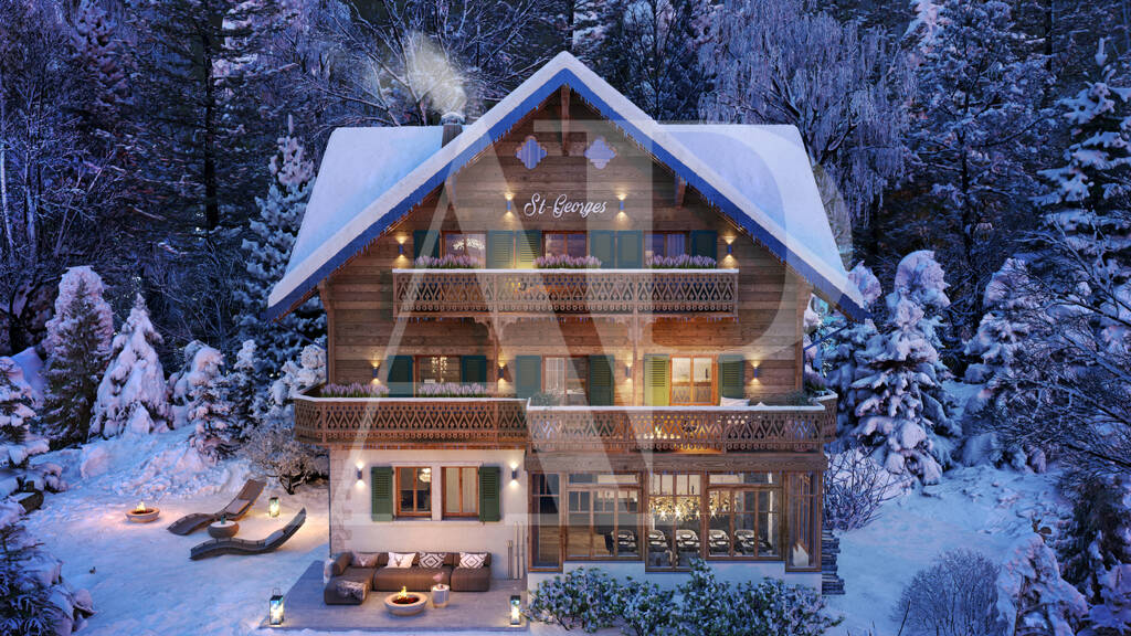 Wohnung zum Kauf 2.435.556 € 6 Zimmer Champéry 1874