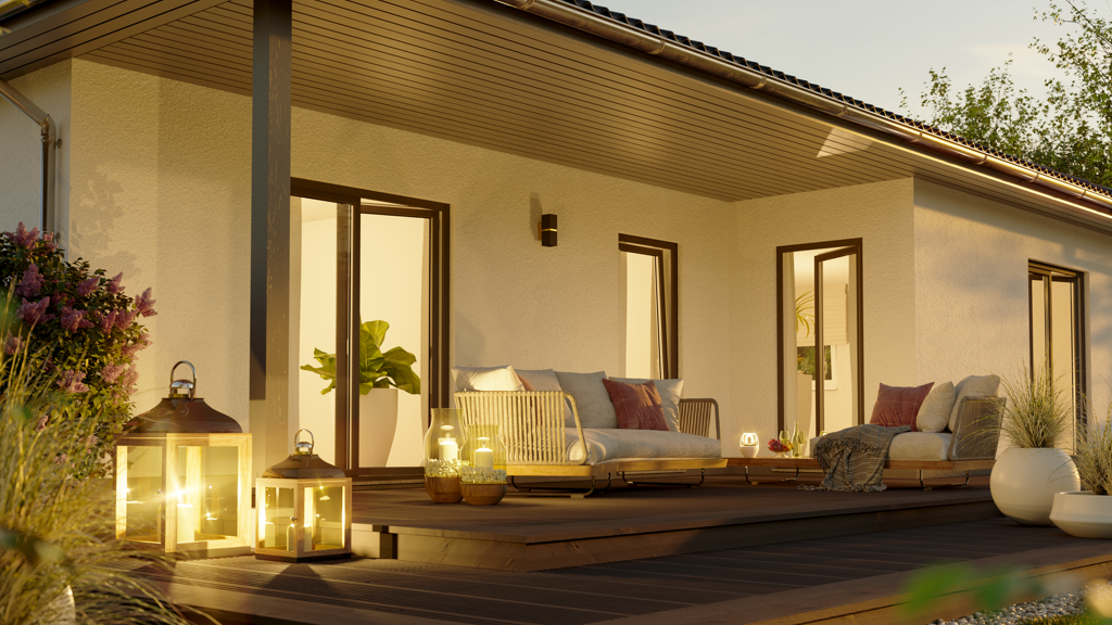 Haus zum Kauf provisionsfrei 281.170 € 4 Zimmer 108 m² Brünst Herrieden 91567