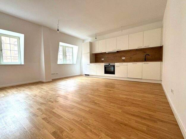Wohnung zur Miete - Erstbezug 706 € 2 Zimmer 57,9 m² 3. Geschoss Dreyhauptstraße 2 Altstadt Halle (Saale), Stadt 06108