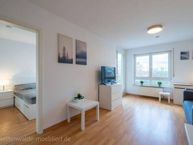 Wohnung zur Miete 540 € 2 Zimmer 44 m² 2. Geschoss Nordstrasse 4 Fürstenwalde 15517