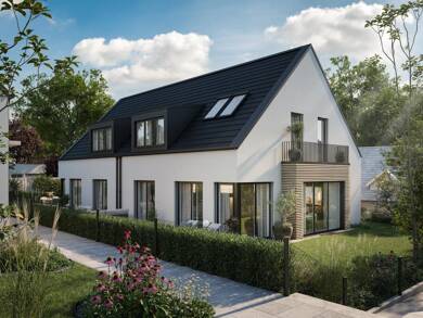 Doppelhaushälfte zum Kauf - Erstbezug provisionsfrei 1.050.000 € 5 Zimmer 153 m² 279 m² Grundstück Puchheim Puchheim 82178