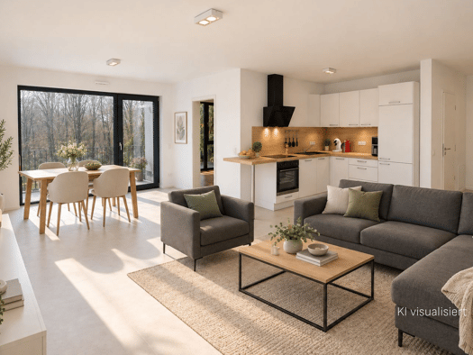 Wohnung zur Miete 1.100 € 2 Zimmer 68 m² 1. Geschoss frei ab 01.11.2026 Kaldauen Siegburg 53721