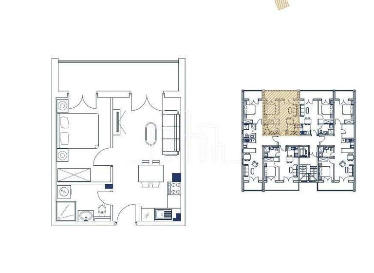 Wohnung zum Kauf 102.258 € 2 Zimmer 5. Geschoss Pale 71423