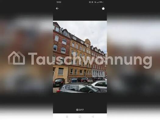 Wohnung zur Miete Tauschwohnung 500 € 2 Zimmer 48 m² 1. Geschoss Ravensberg Kiel 24118
