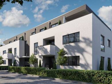 Wohnung zum Kauf - Erstbezug provisionsfrei 338.000 € 2 Zimmer 64 m² 1. Geschoss frei ab sofort Poxdorf 91099