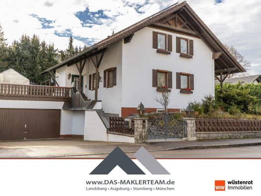 Einfamilienhaus zum Kauf 719.000 € 7 Zimmer 188,1 m² 822 m² Grundstück Kaufbeuren-Neugablonz Kaufbeuren / Kaufbeuren-Neugablonz 87600