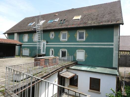 Haus zum Kauf 395.000 € 22 Zimmer 1.226 m² 1.225 m² Grundstück Stocksberg, Gem Beilstein Beilstein 71543