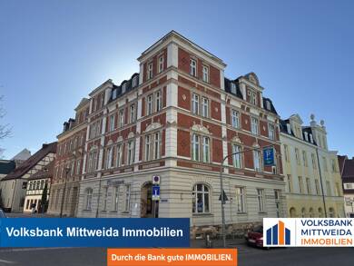 Wohnung zur Miete 299 € 3 Zimmer 66,3 m² Dachgeschoss, 3. Geschoss frei ab sofort Humboldtstr. 35 Frankenberg Frankenberg 09669