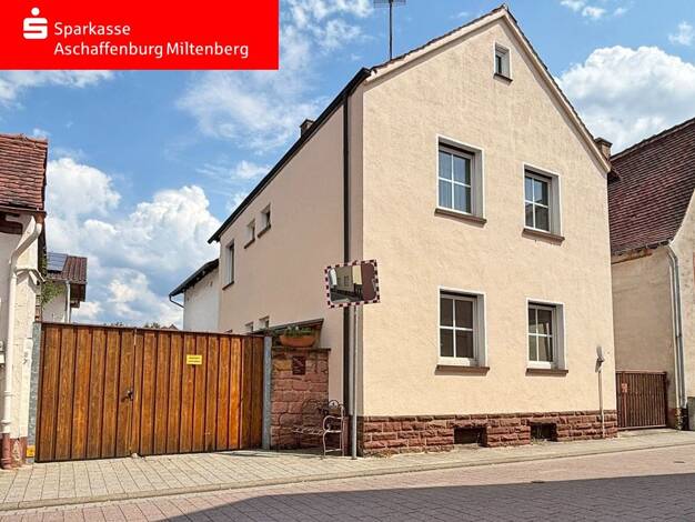 Einfamilienhaus zum Kauf 299.000 € 6 Zimmer 150 m² 450 m² Grundstück frei ab sofort Großwallstadt 63868