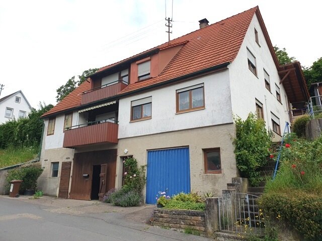 Einfamilienhaus zum Kauf 195.000 € 7 Zimmer 163 m²<br/>Wohnfläche 1.870 m²<br/>Grundstück Althausen Bad Mergentheim 97980