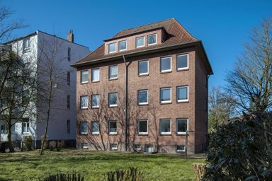 Wohnung zur Miete 291 € 1 Zimmer 47,9 m² 2. Geschoss Oldeoogestraße 15 Bant Wilhelmshaven 26382