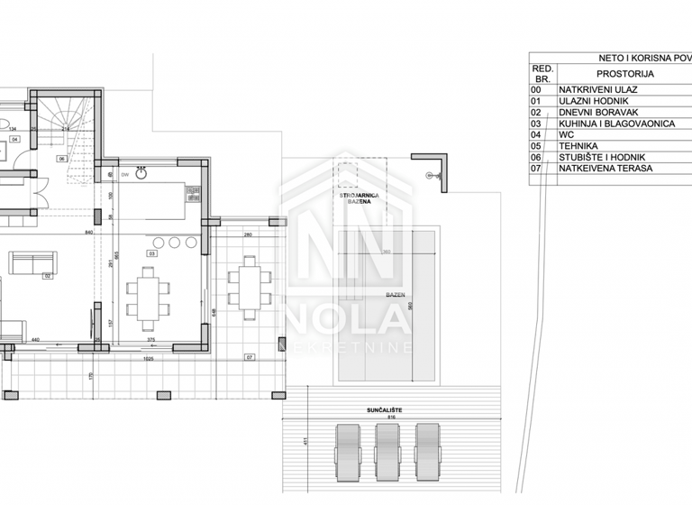 Einfamilienhaus zum Kauf 650.000 € 4 Zimmer 498 m² Grundstück Vodice 22211