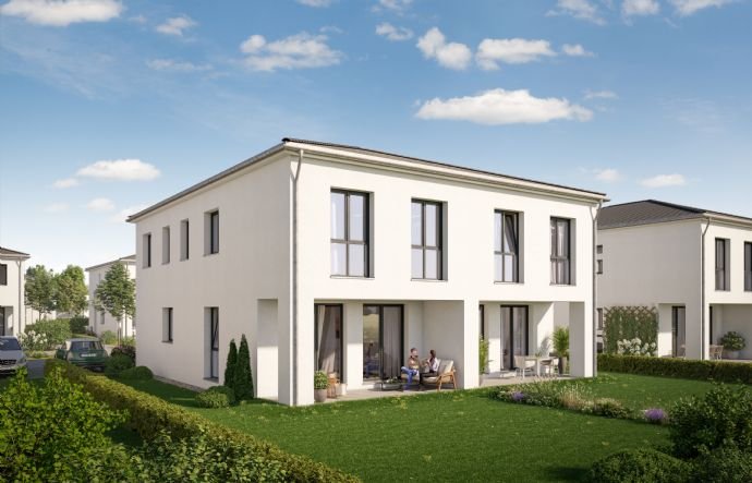 Doppelhaushälfte zum Kauf provisionsfrei 609.000 € 5 Zimmer 141,4 m²<br/>Wohnfläche 310 m²<br/>Grundstück Am Stellwerk 64 Beelitz Beelitz 14547