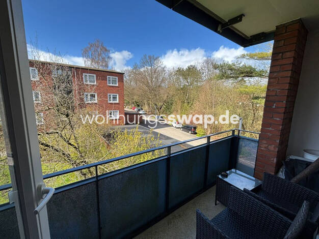 Wohnung zur Miete Tauschwohnung 950 € 3 Zimmer 68 m² 1. Geschoss Langenhorn Hamburg 22417