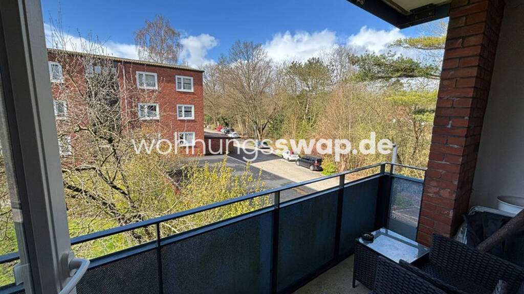Wohnung zur Miete Tauschwohnung 950 € 3 Zimmer 68 m² 1. Geschoss Langenhorn Hamburg 22417