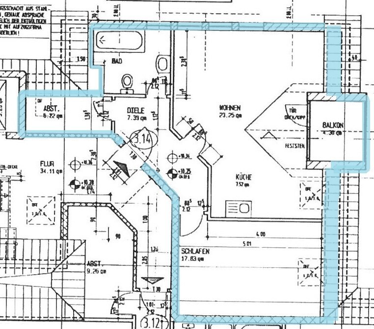 Wohnung zur Miete 370 € 2 Zimmer 62 m²<br/>Wohnfläche ab sofort<br/>Verfügbarkeit Am Rotberg 54 Wutha-Farnroda Wutha-Farnroda 99848