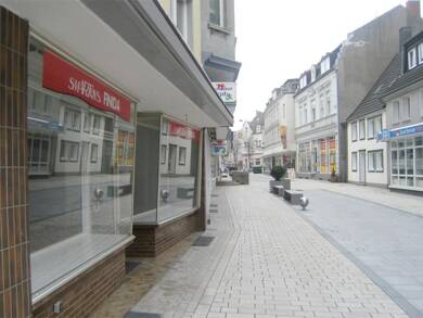 Ladenfläche zur Miete provisionsfrei 990 € 90 m² Verkaufsfläche Weststraße 6 Kamen-Mitte Kamen 59174