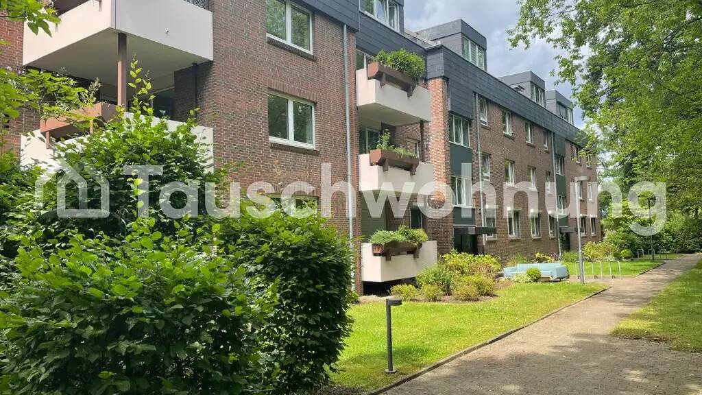Wohnung zur Miete Tauschwohnung 1.100 € 3 Zimmer 81 m² EG Wandsbek Hamburg 22047