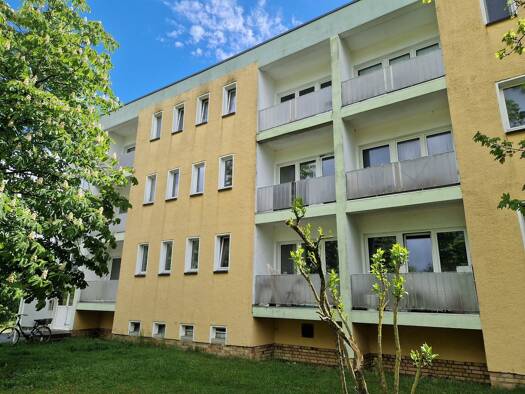 Wohnung zur Miete 209 € 1 Zimmer 32 m² Braunsdorfer Straße 17 Apollensdorf Wittenberg 06886