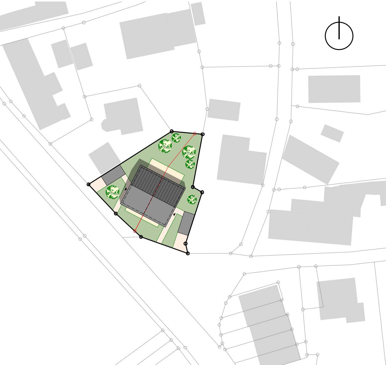 Grundstück zum Kauf provisionsfrei 150.000 € 305 m²<br/>Grundstück Öhningen Öhningen 78337