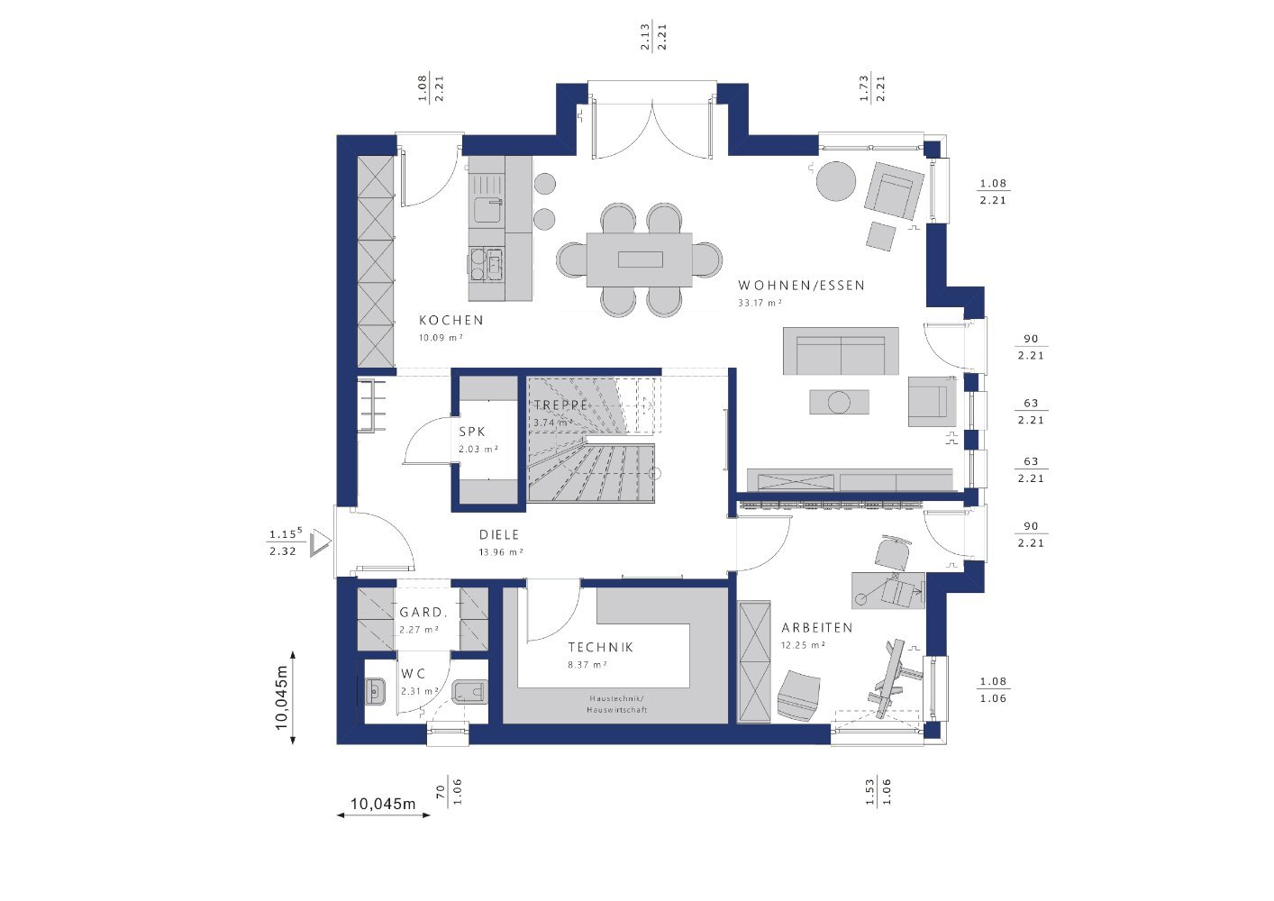 Einfamilienhaus zum Kauf 517.155 € 4 Zimmer 143 m²<br/>Wohnfläche 658 m²<br/>Grundstück Klein Wanzleben Wanzleben 39164