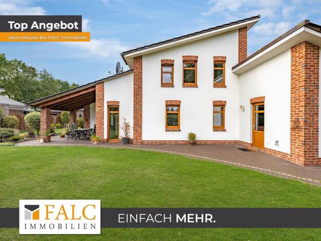 Einfamilienhaus zum Kauf 495.000 € 4 Zimmer 139,1 m² 678 m² Grundstück Friesoythe Friesoythe 26169