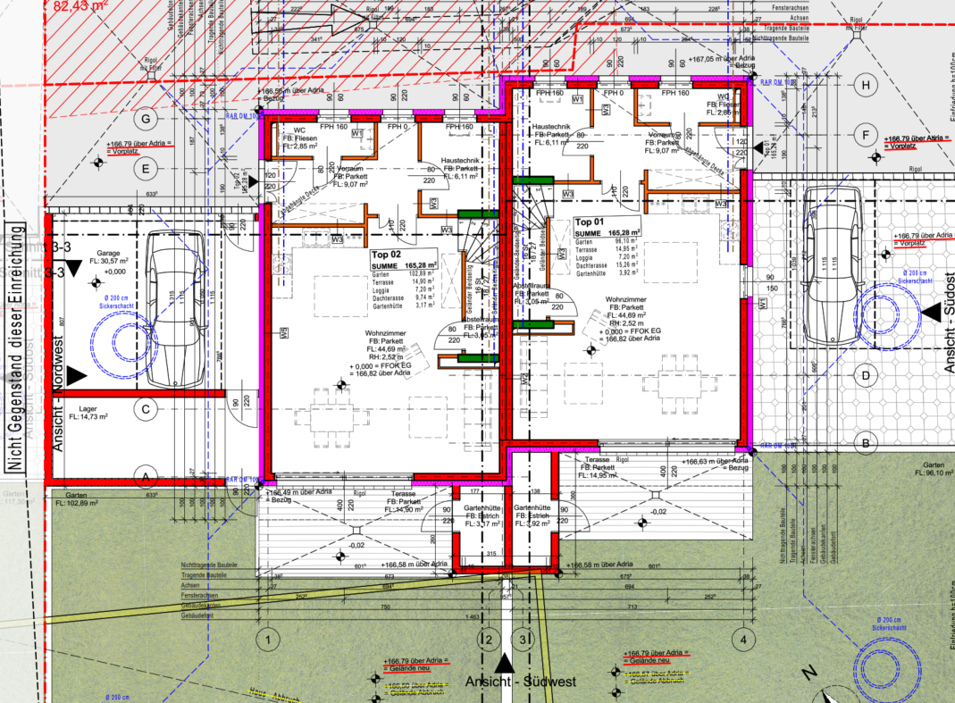 Grundstück zum Kauf 450.000 € 729 m²<br/>Grundstück Lanzendorf 2326