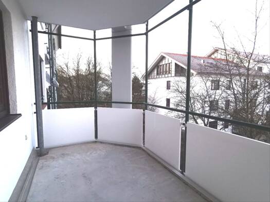 Wohnung zur Miete 1.065 € 2 Zimmer 62,1 m² 2. Geschoss frei ab 15.10.2026 Deisenhofener Weg 16 Unterhaching 82008