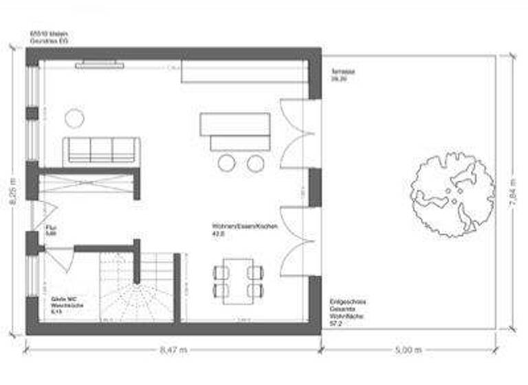 Reihenmittelhaus zum Kauf 358.900 € 5 Zimmer 154 m² 275 m² Grundstück Wörsdorf Idstein 65510