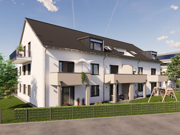 Wohnung zum Kauf - Erstbezug 249.900 € 2 Zimmer 52,4 m² Herzogau Pilsting 94431