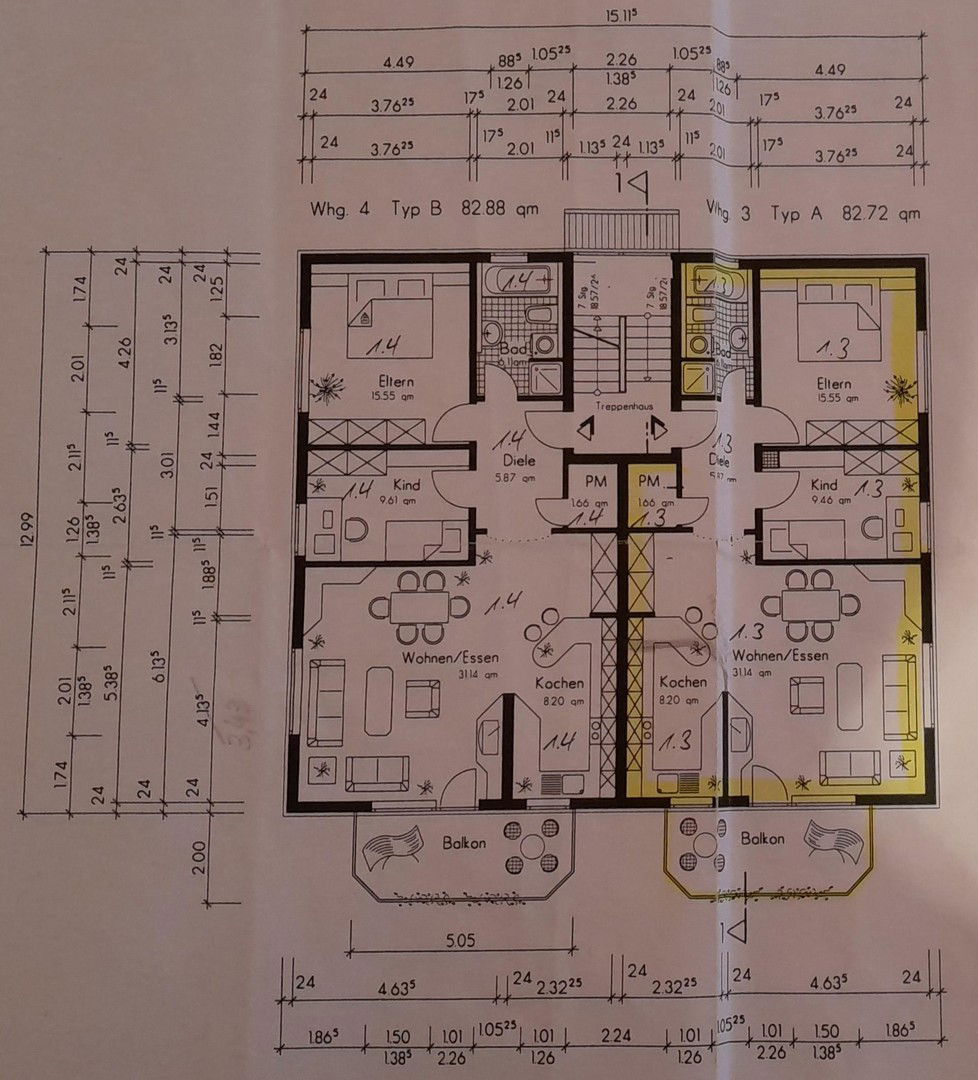 Wohnung zur Miete 740 € 3 Zimmer 82,7 m²<br/>Wohnfläche 1.<br/>Geschoss Lichtenberg Salzgitter 38228