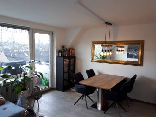 Wohnung zur Miete 750 € 4 Zimmer 84 m² 2. Geschoss frei ab 01.10.2026 Hasenlauf 2 Hude Hude (Oldenburg) 27798
