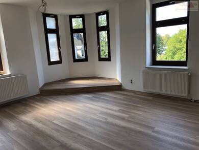 Wohnung zur Miete 499 € 4 Zimmer 90 m² 2. Geschoss Bärensteiner Str. 11 Annaberg Annaberg-Buchholz 09456