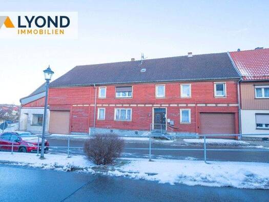 Mehrfamilienhaus zum Kauf 105.000 € 9 Zimmer 196 m² 832 m² Grundstück Hasselfelde 38899