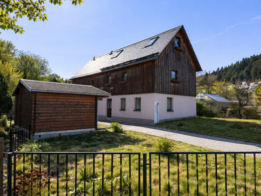 Einfamilienhaus zum Kauf 149.000 € 4 Zimmer 120 m² 345 m² Grundstück Pöhla Schwarzenberg 08340