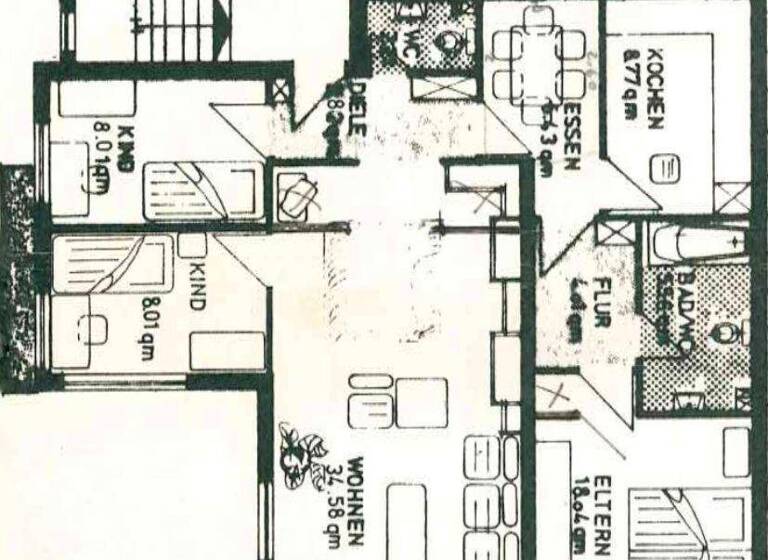 Wohnung zum Kauf 280.000 € 4 Zimmer 98 m² 2. Geschoss Mitte Dortmund 44143