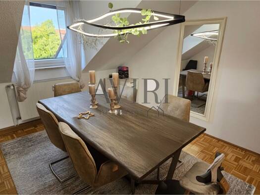 Wohnung zur Miete 1.100 € 4 Zimmer 106 m² 2. Geschoss Kloster-Langheim-Straße 42 Bamberg Bamberg 96050