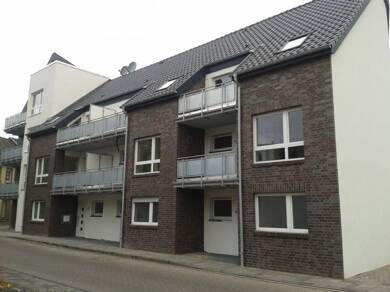 Wohnung zur Miete nur mit Wohnberechtigungsschein 334 € 2 Zimmer 48,8 m² 2. Geschoss frei ab sofort Ostring 1 Süchteln - Mitte Viersen 41749