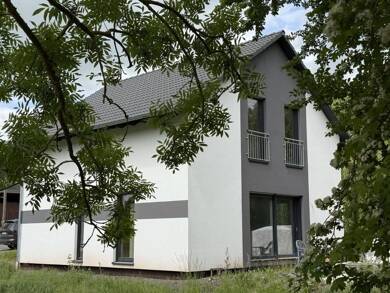 Einfamilienhaus zum Kauf - Neubau 258.000 € 4 Zimmer 113,9 m² 1.052 m² Grundstück Gauern 07580