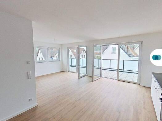 Wohnung zur Miete 1.100 € 3 Zimmer 95,7 m² 3. Geschoss frei ab 01.03.2026 Stuttgarter Straße 45 Geislingen Geislingen an der Steige 73312