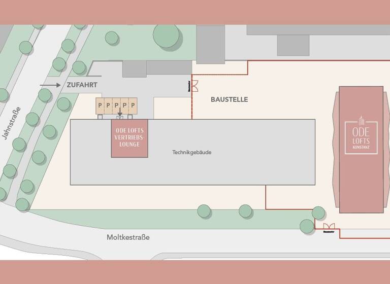 Neubauprojekt zum Kauf Petershausen Konstanz 78467