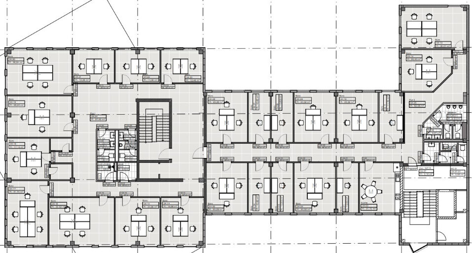 Bürofläche zur Miete provisionsfrei 396 € 20 m²<br/>Bürofläche Möbelhof Industriegelände Potsdam 14478