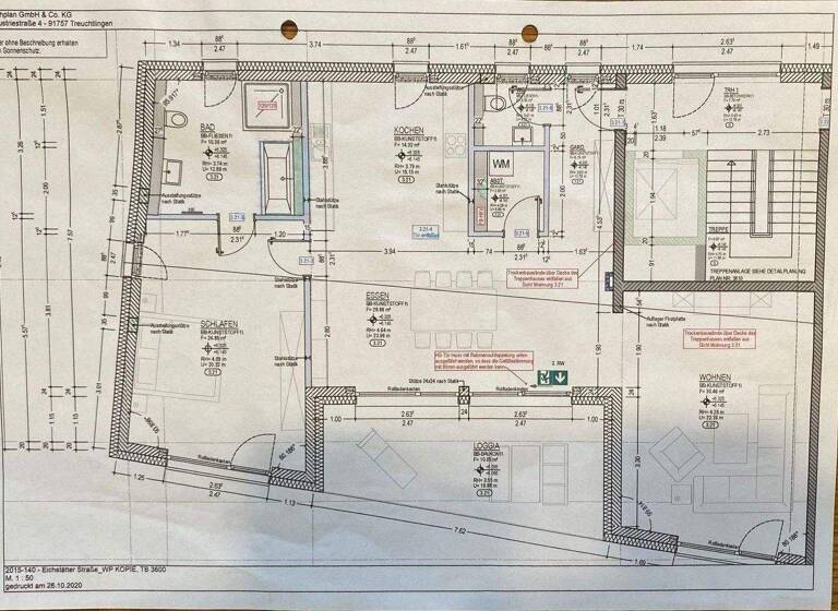 Loft zum Kauf 655.000 € 3 Zimmer 130 m² 2. Geschoss Weißenburg Weißenburg i. Bay. 91781