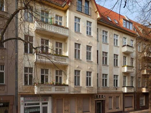 Wohnung zur Miete 556 € 2 Zimmer 55,5 m² EG frei ab 16.09.2026 Brüderstraße 5 Spandau Spandau 13595
