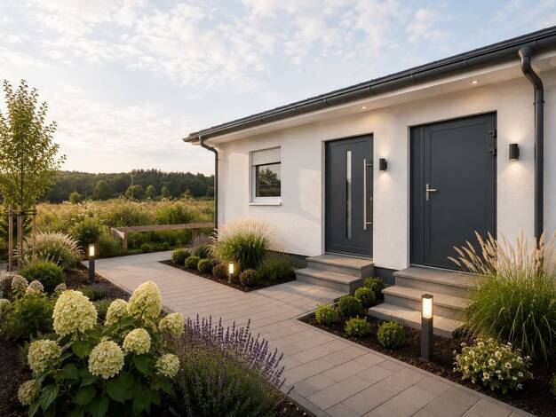 Bungalow zum Kauf - Erstbezug 315.000 € 2,5 Zimmer 73 m² 294,5 m² Grundstück Flinsbach Helmstadt-Bargen 74921